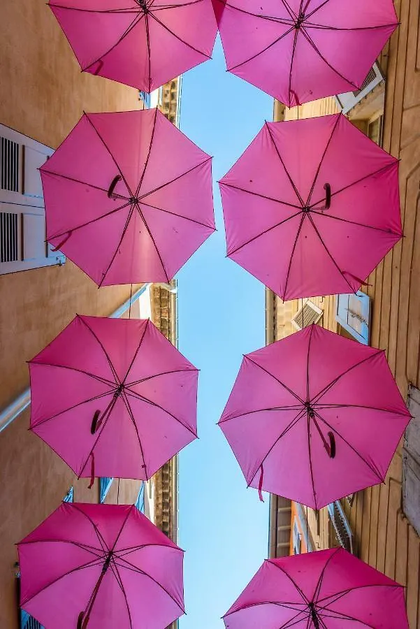Apartment Apt Terrasse Centre Historique Grasse Frankreich