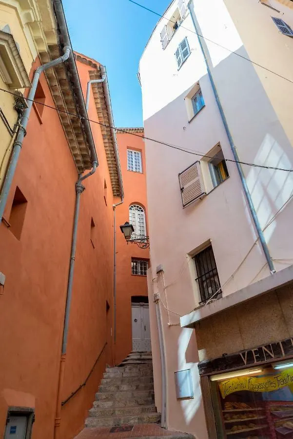 Apt Terrasse Centre Historique Grasse
