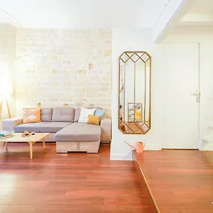  Apartment Happy - Bastille Garden Loft Frankreich
