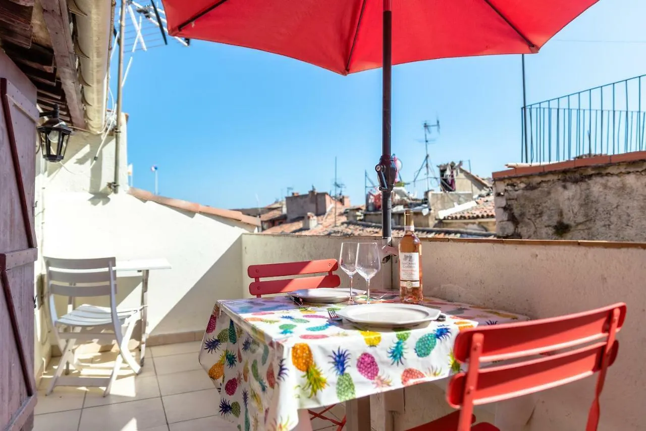 Apt Terrasse Centre Historique Grasse