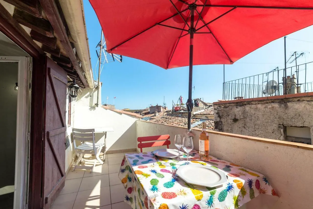 Apt Terrasse Centre Historique Grasse Apartment